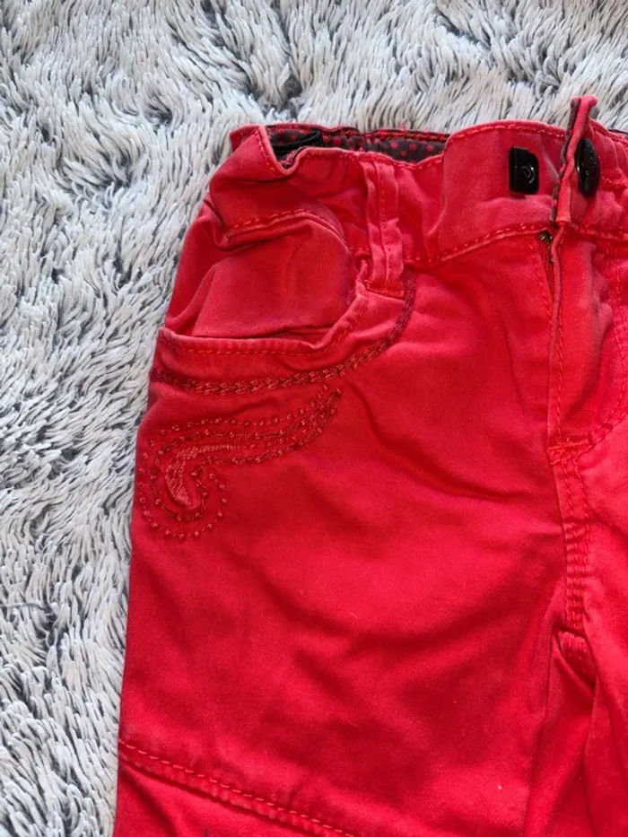 Pantalon zip enfant - photo numéro 3