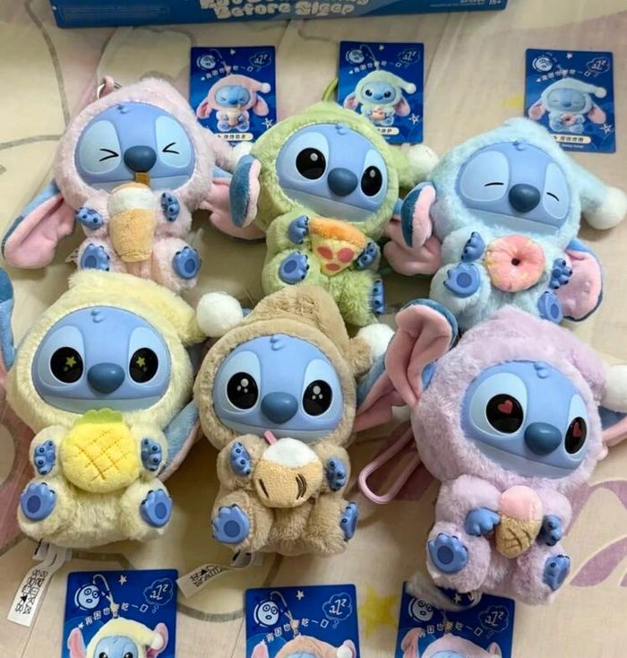 Labubu stitch modèle aléatoire - photo numéro 4