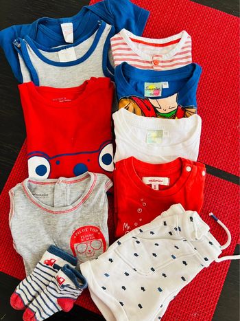 Lot printemps été - Petit gladiateur 18 mois