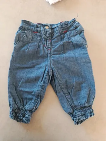 Pantalon brioche 3 mois