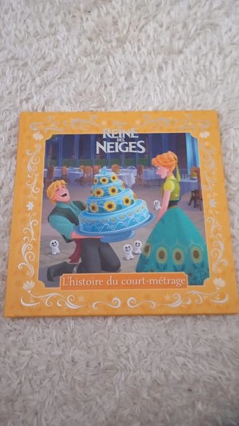 La reine des neiges, une fête givrée: L'histoire du court-métrage