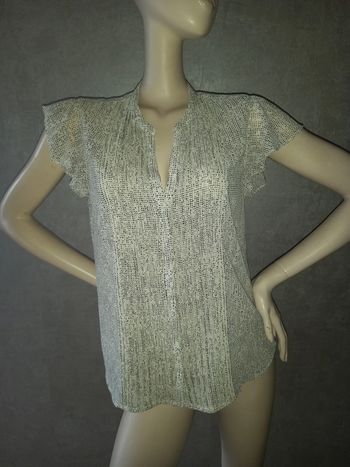 chemise manche courte H&M taille 42