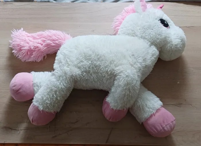Peluche licorne