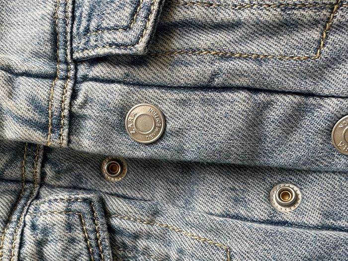 Veste jeans Zara - photo numéro 3