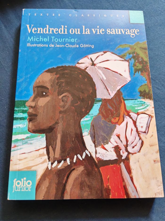Vendredi ou la vie sauvage Michel Tournier - photo numéro 2