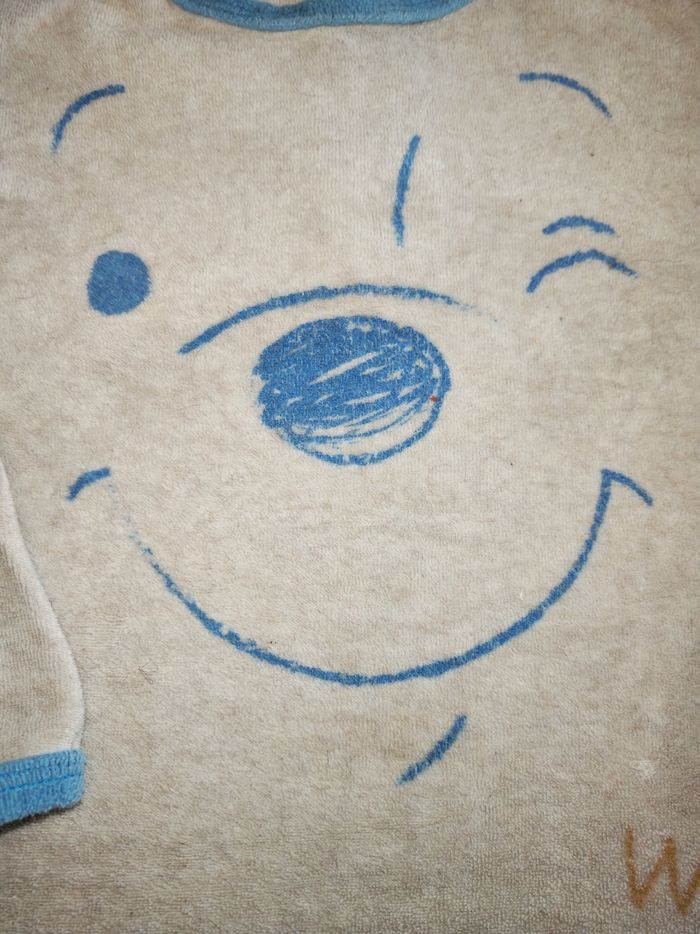 Pyjama Winnie l'ourson 2 ans - photo numéro 3