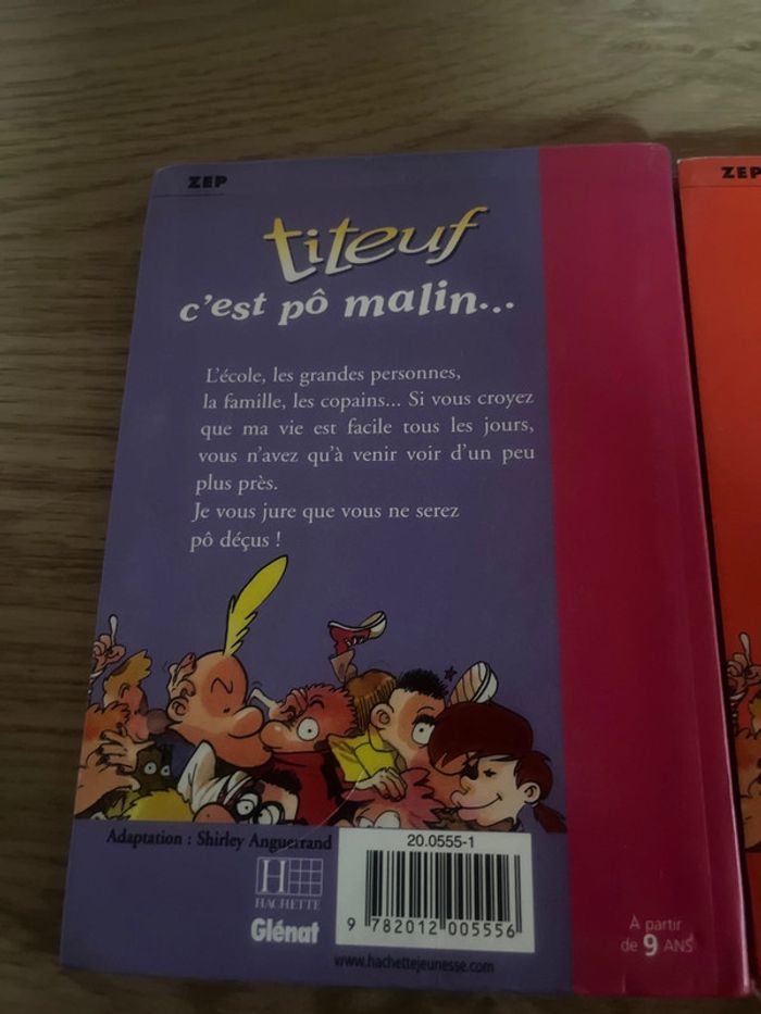 Livre titeuf - photo numéro 2