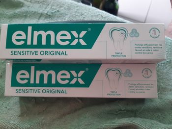 Dentifrice neuf 