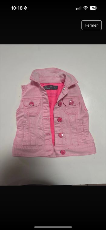 Veste sans manche