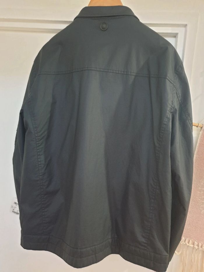 Veste Blouson Coupe Vent Parka Trench Déperlant Calamar Taille 52 - photo numéro 8