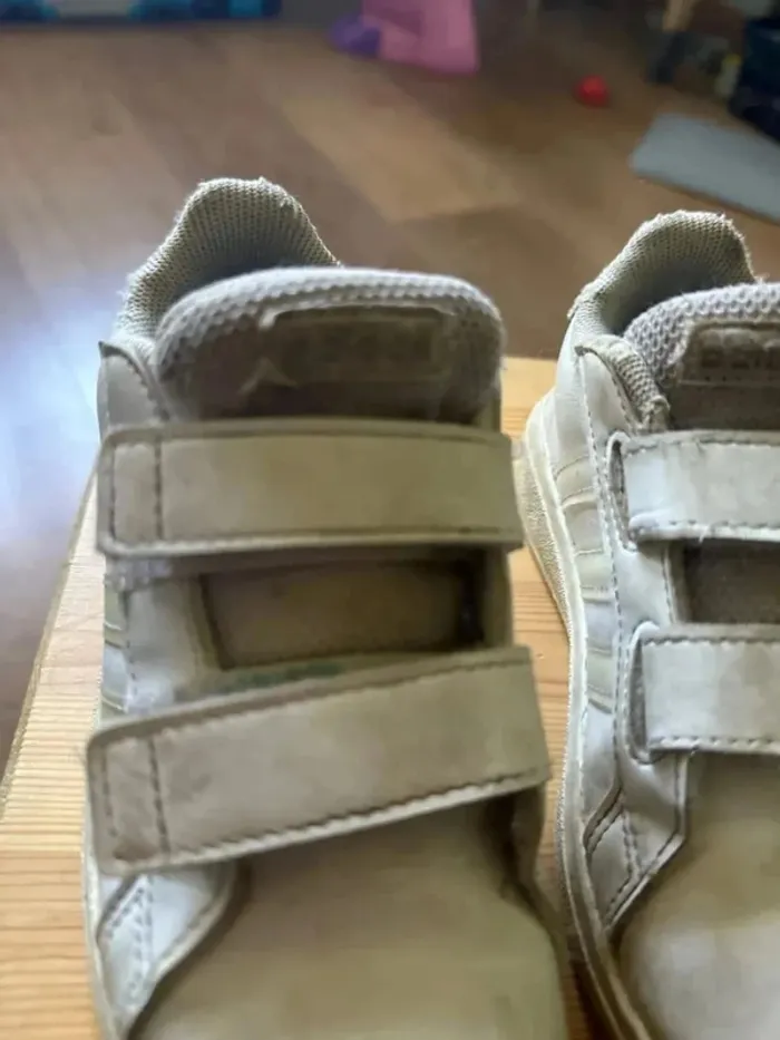 Basket fille adidas 26 - photo numéro 7