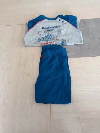Pyjama garçon 3 ans