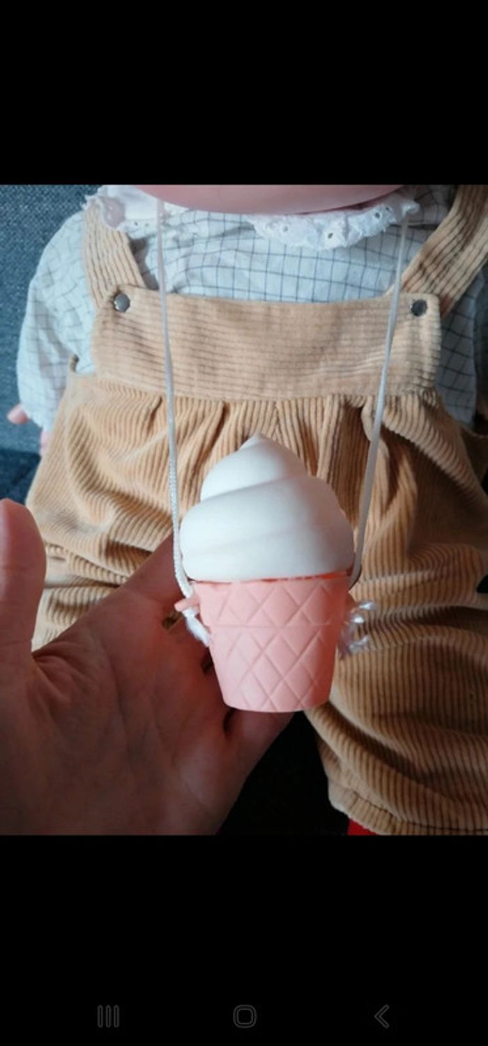 Grande poupée vintage ice cream doll - photo numéro 3