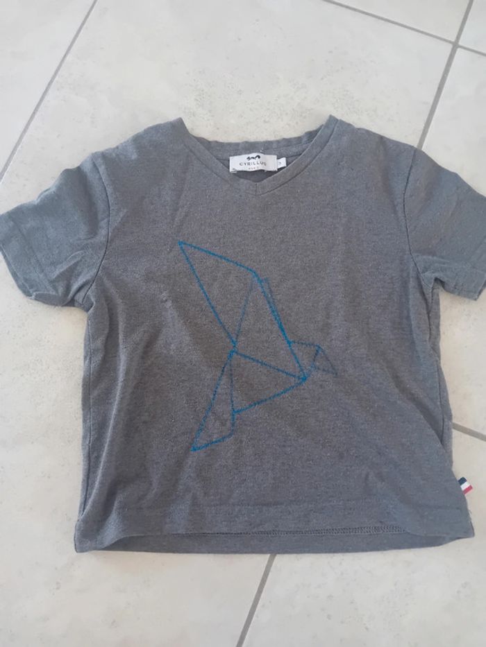T shirt 3 ans cyrillus