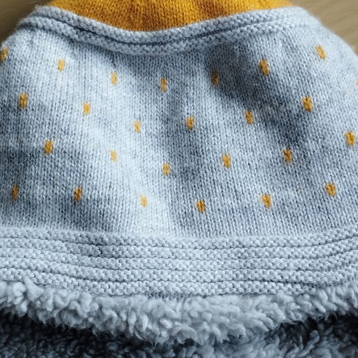 Bonnet à pompon fourré Okaïdi - photo numéro 6