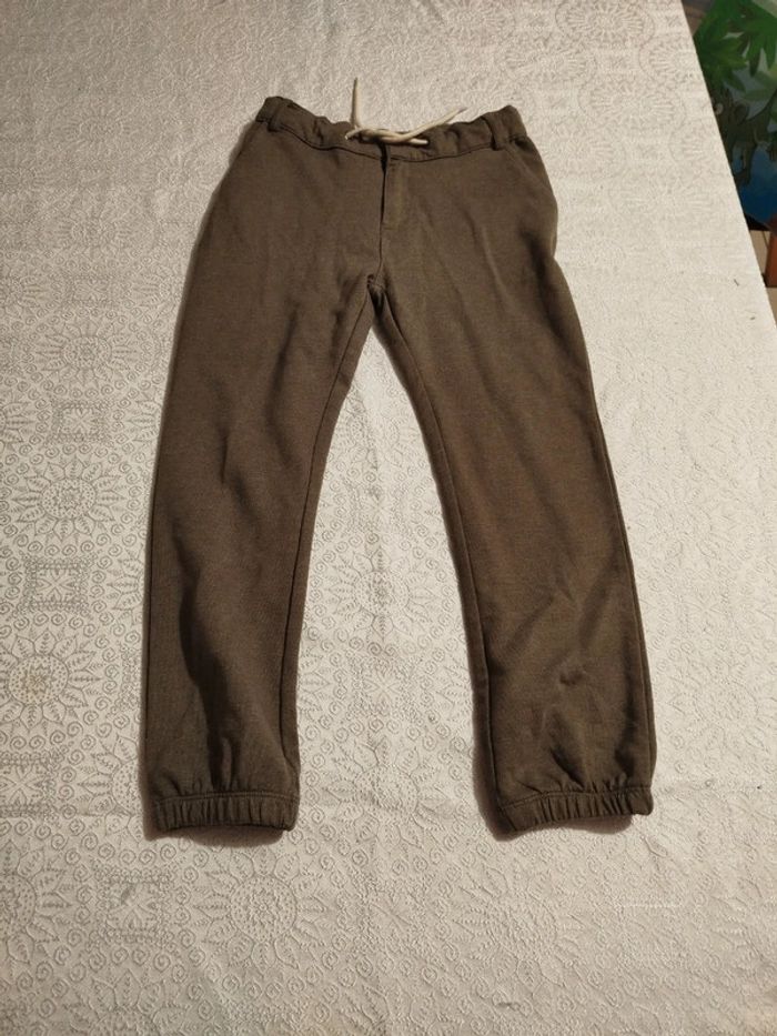 Pantalon gris kaki