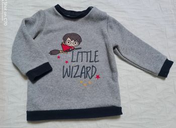 Harry Potter pull sweat chaud little wizard