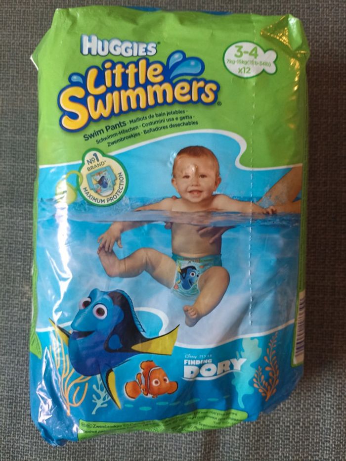 Maillot de bain Huggies 3/4 ans Neuf