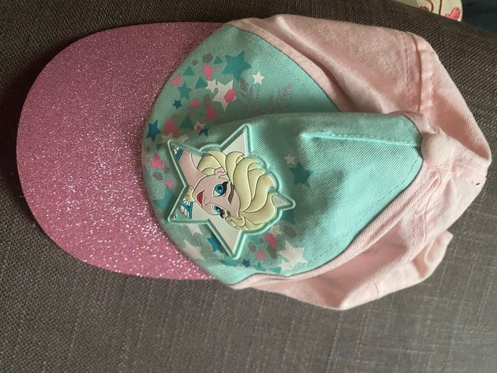 Casquette rose Disney