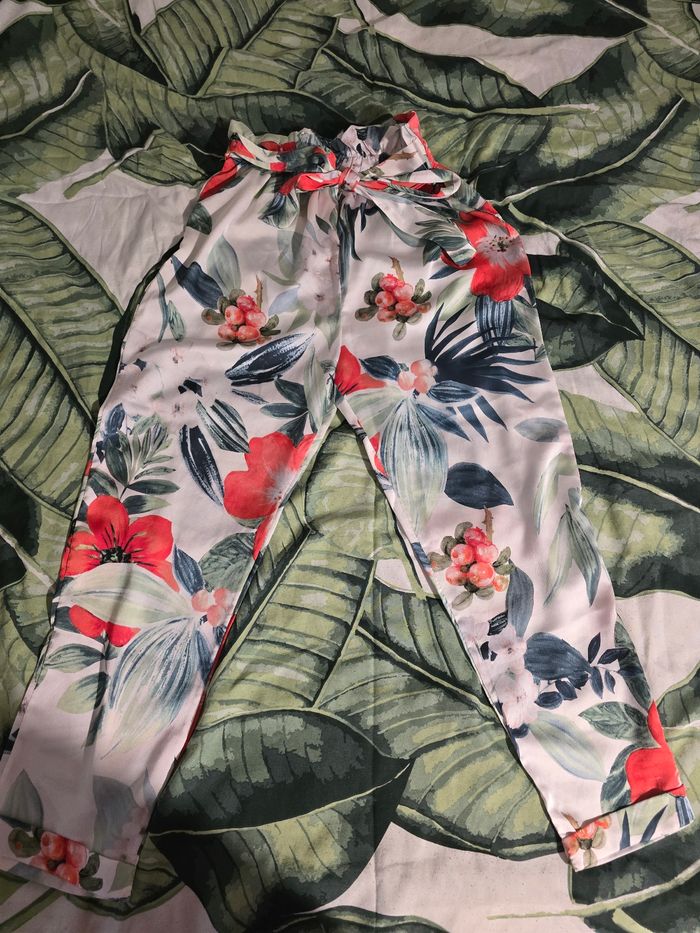 Pantalon fluide