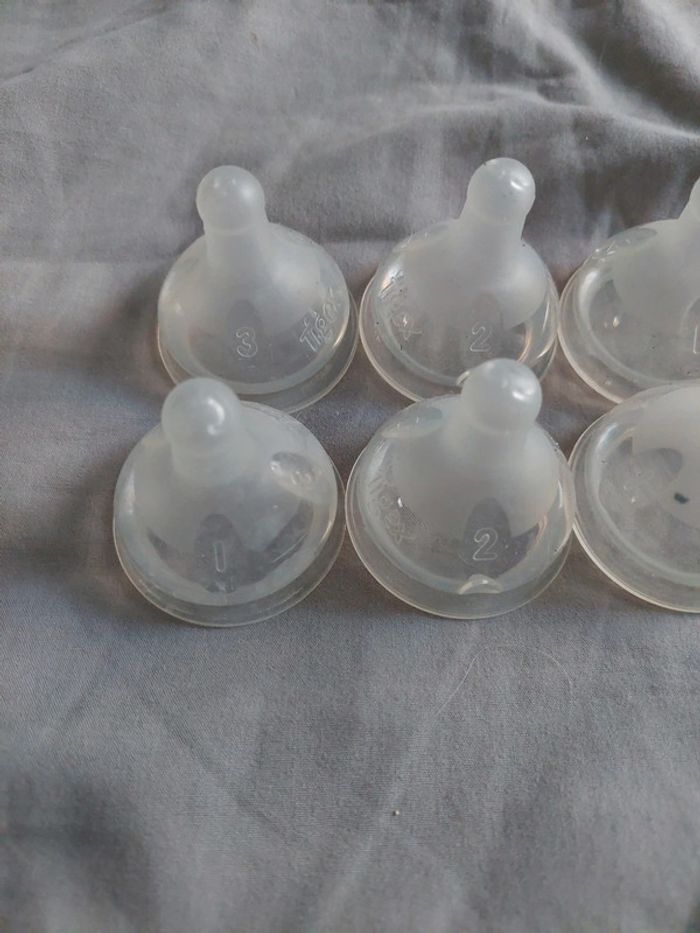 Tétine tigex en 3 tailles - photo numéro 2