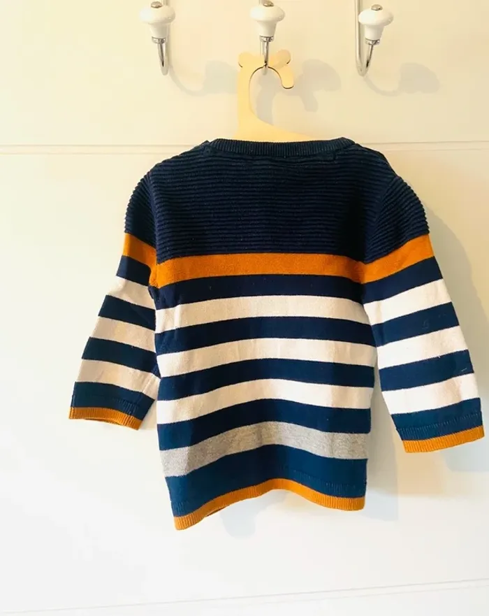 Pull rayé - photo numéro 2
