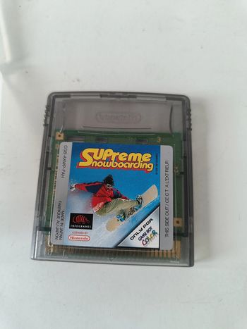 Nintendo Game Boy Color - Supreme Snowboarding loose