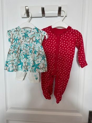 Lot de 8 vêtements du neuf 3/6 mois