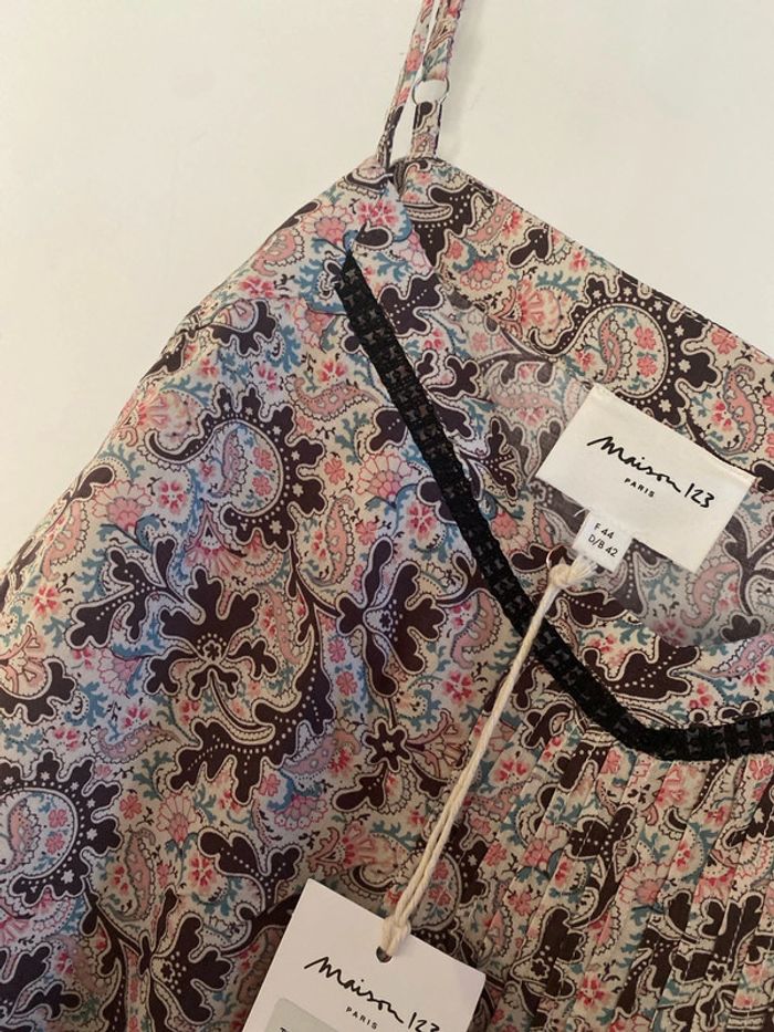 Haut top caraco Maison 123 taille 42 Neuf - photo numéro 2