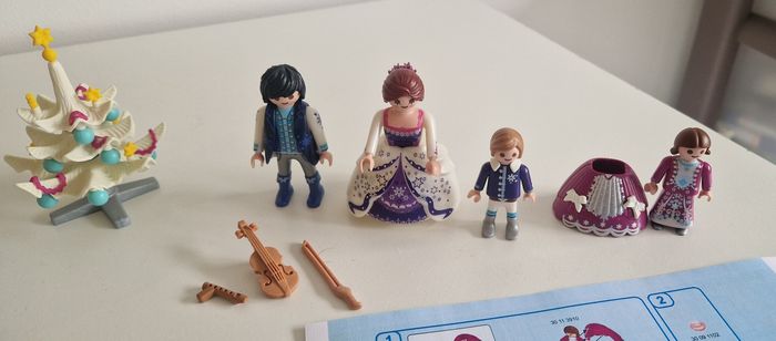 Playmobil 9485"Bal de noël au salon de cristal " - photo numéro 3