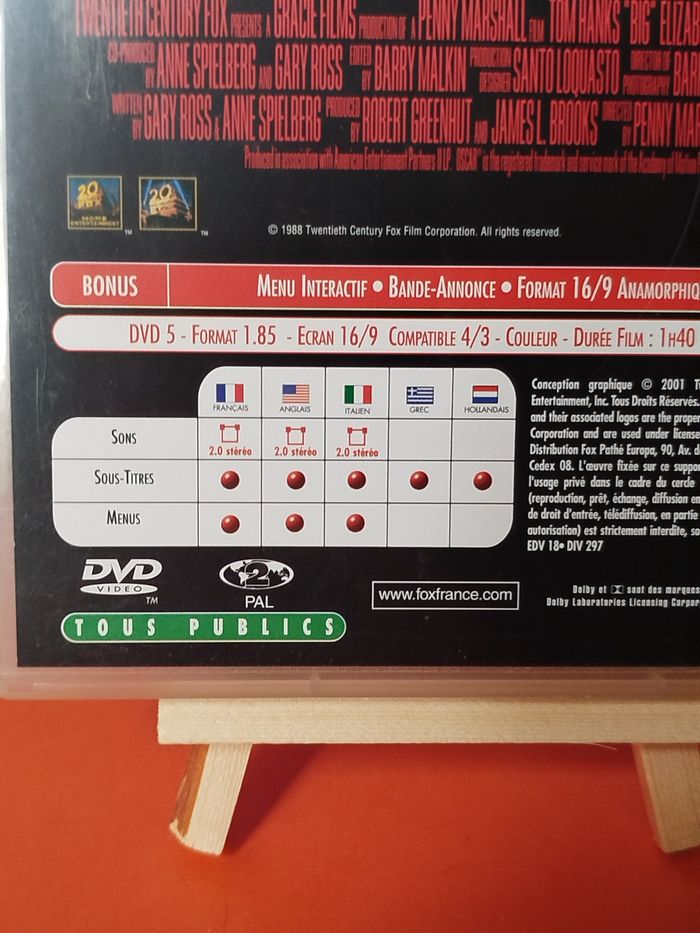 Big - DVD - photo numéro 3