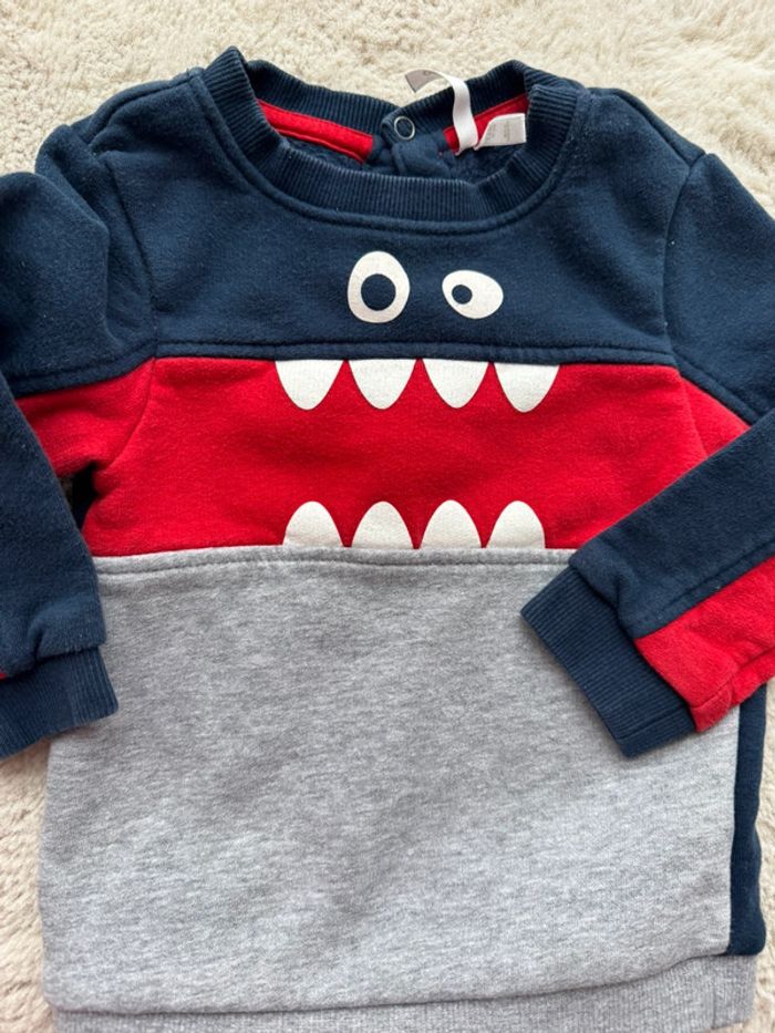 👕👖Ensemble bébé garçon -12 mois - orchestra- très bon état - photo numéro 2
