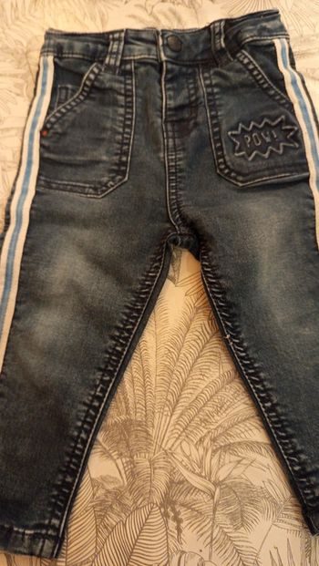 Jeans mixte orchestra 12 mois