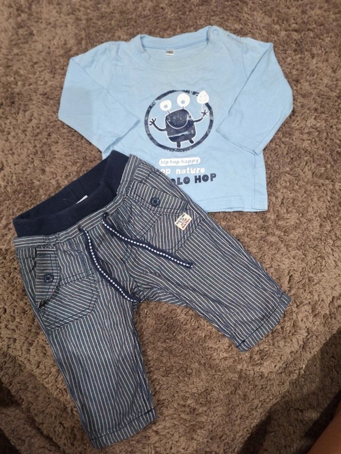 Ensemble taille 3/6 mois