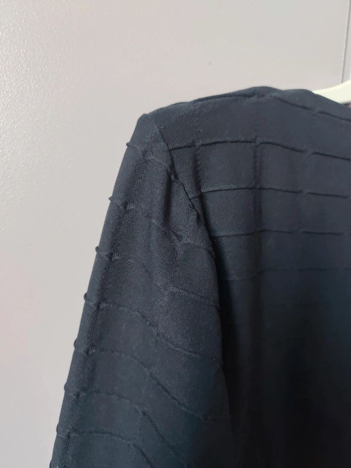 Top manches longues noires Anne Fontaine made in France 38 - photo numéro 4