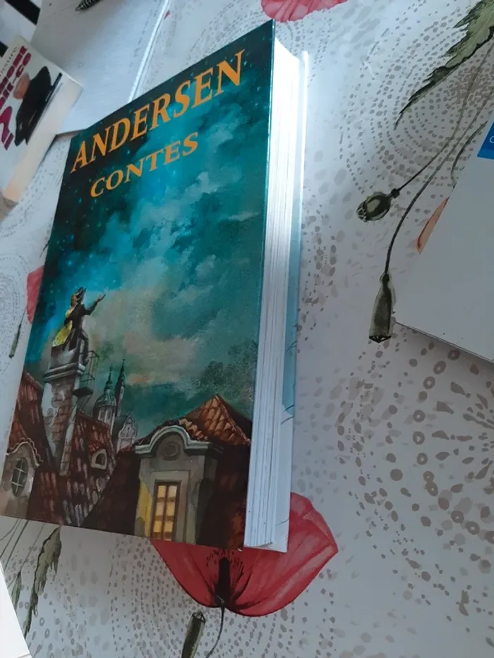 Gros livre histoires contes Andersen - photo numéro 3
