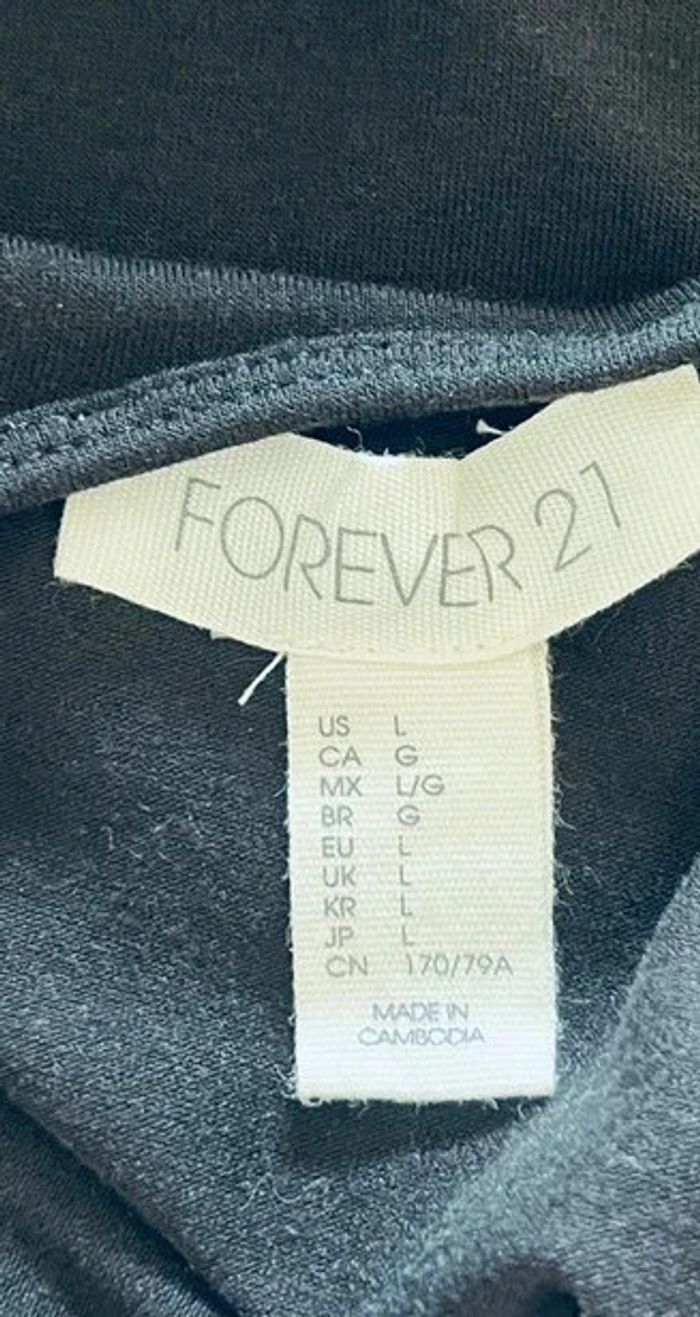 Robe noire Forever 21 - photo numéro 10