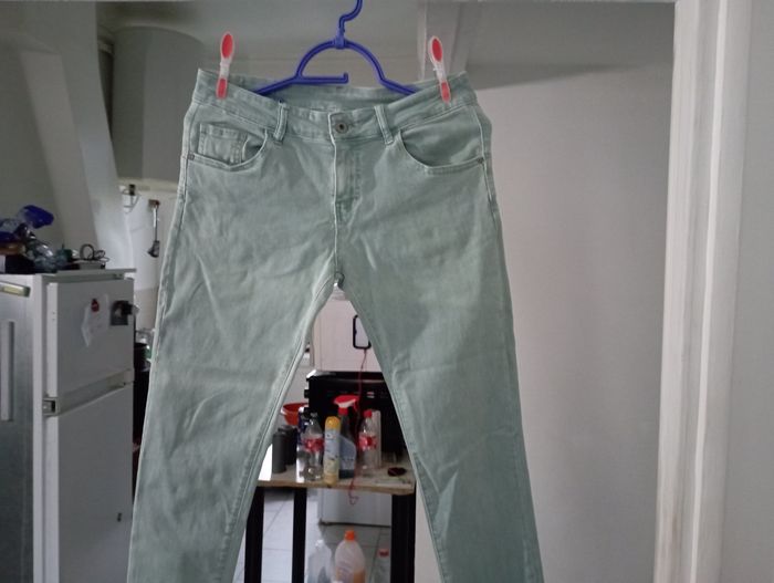 Jean  de femme taille l. - photo numéro 2
