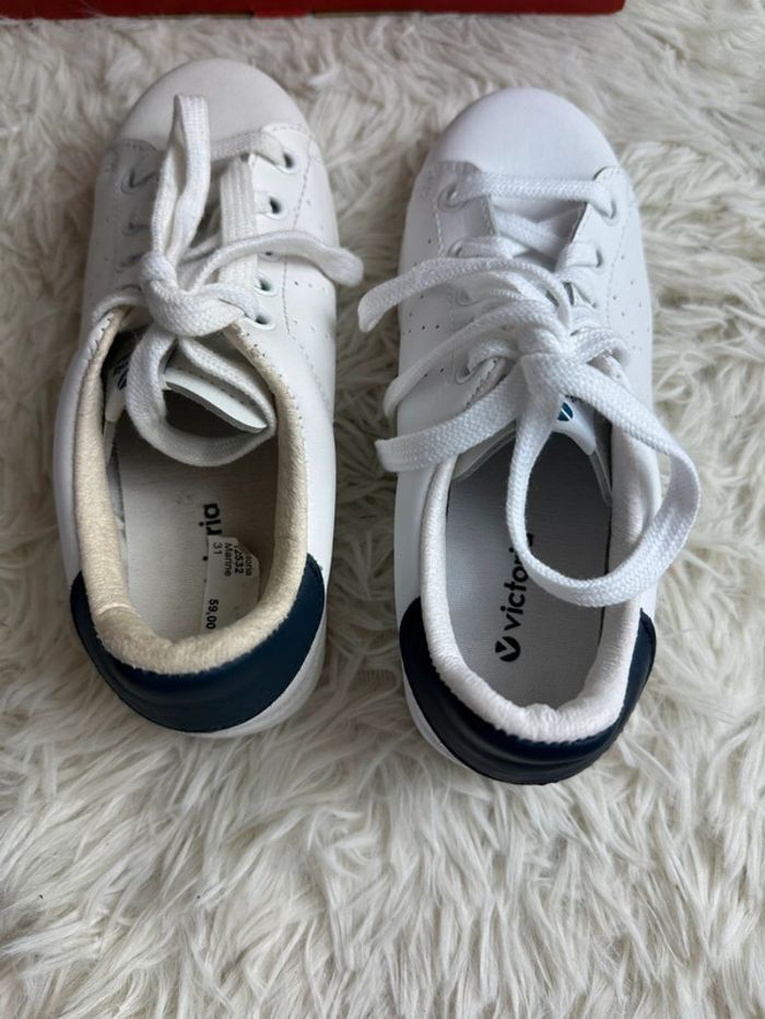 Paire de basket blanche Victoria taille 31 - photo numéro 3
