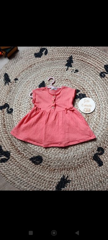Robe 6 mois