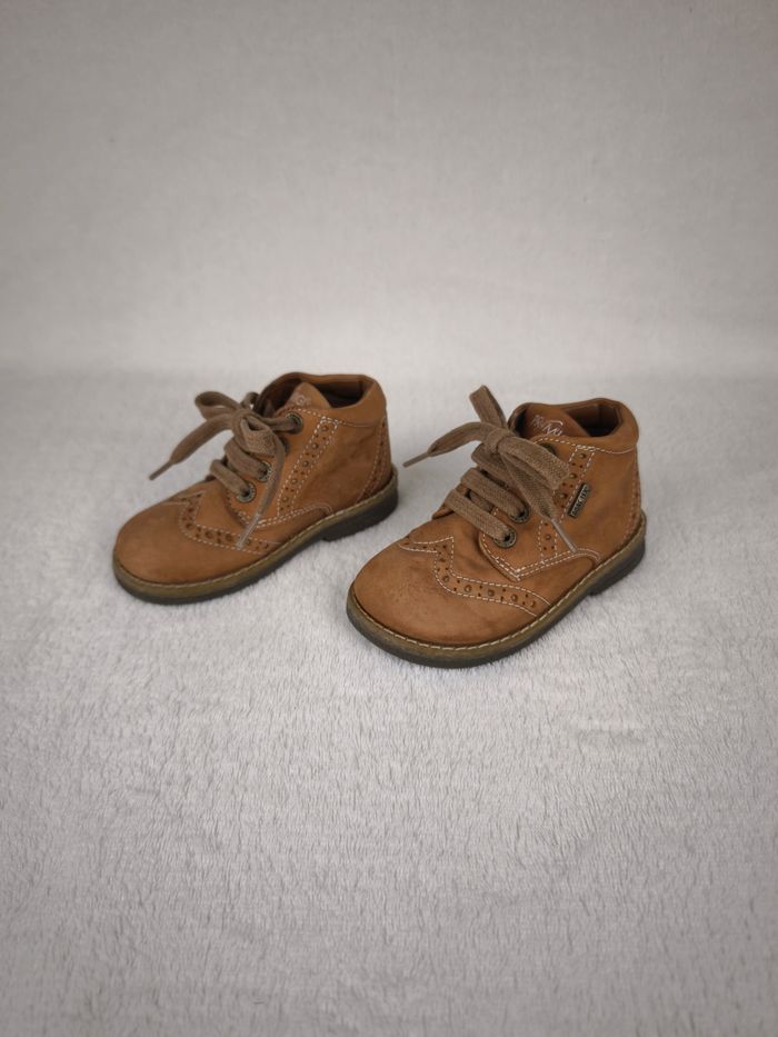 Bottines effet vieilli Primigi Garçon pointure 20 - photo numéro 2