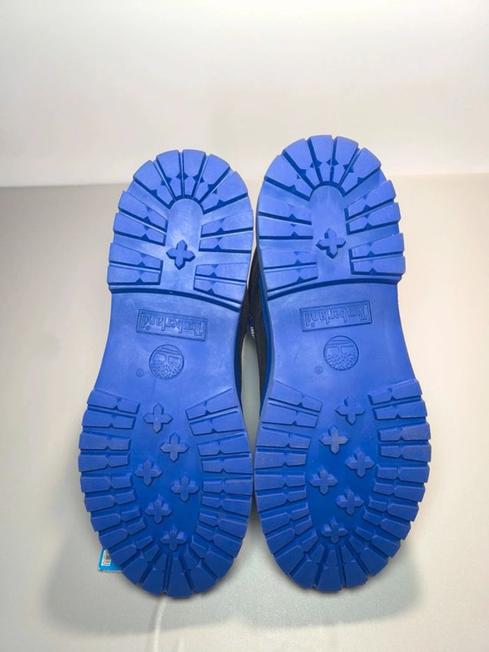 Boots Timberland heritage Waterproof noir et bleu pointure 39 neuves avec boîte - photo numéro 8