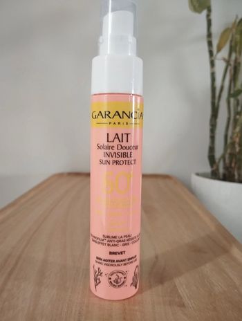 Lait solaire douceur spf 50
