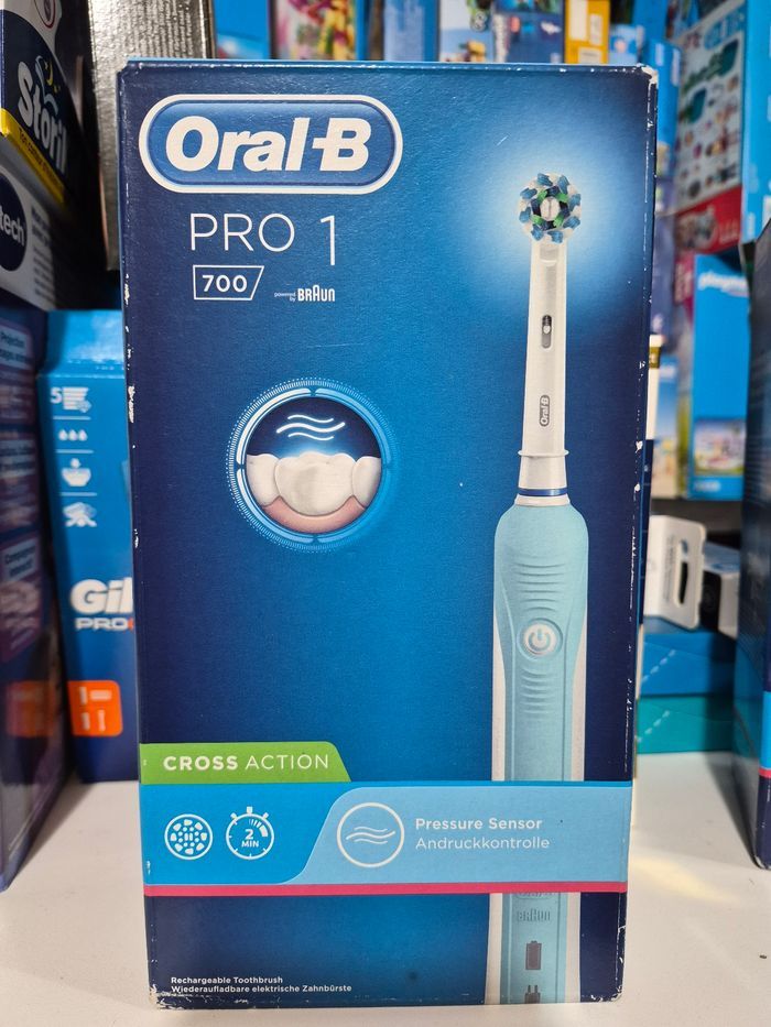 Brosse à Dents électriques oral b Pro 1.