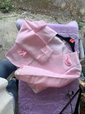 Veste gilet boléros de cérémonie mariage événement taille 14 ans taille s