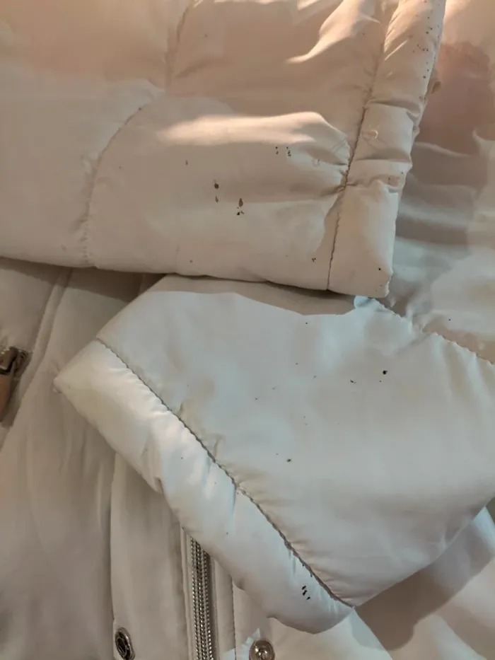 Manteau blanc taille 54/56 - photo numéro 5