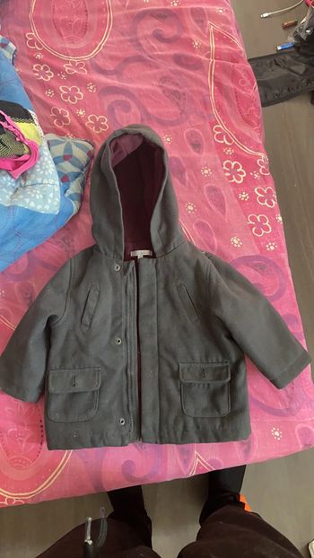 Veste intérieur molletoné