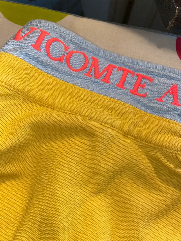 Polo manches courtes#Vicomte.A#taille 36 - photo numéro 4