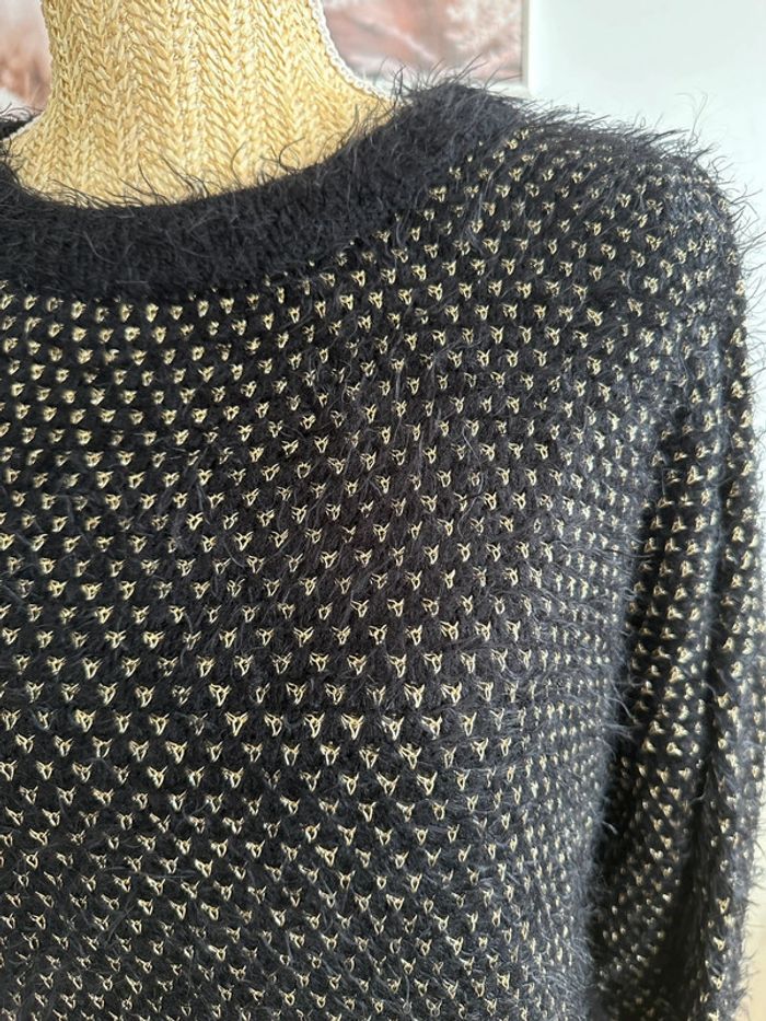 Pull duveteux Monoprix neuf sans étiquette - photo numéro 2