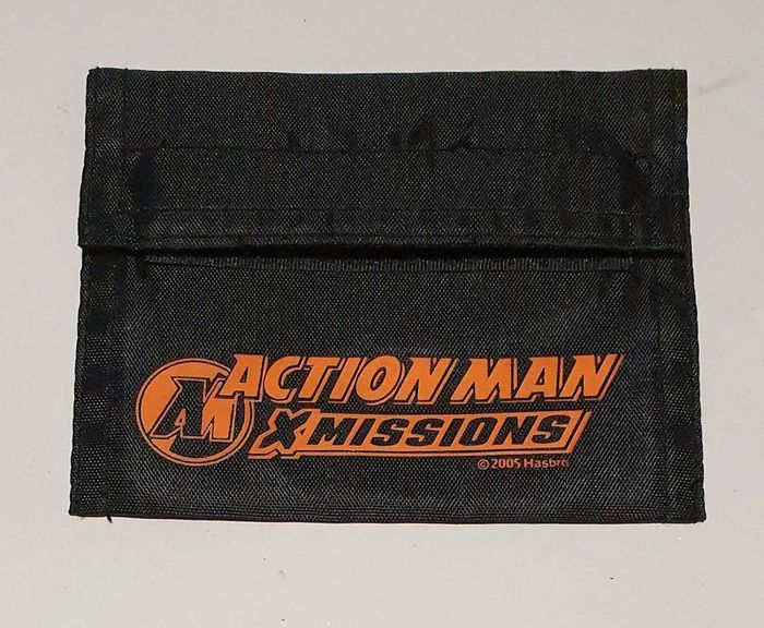 Porte-monnaie Action Man